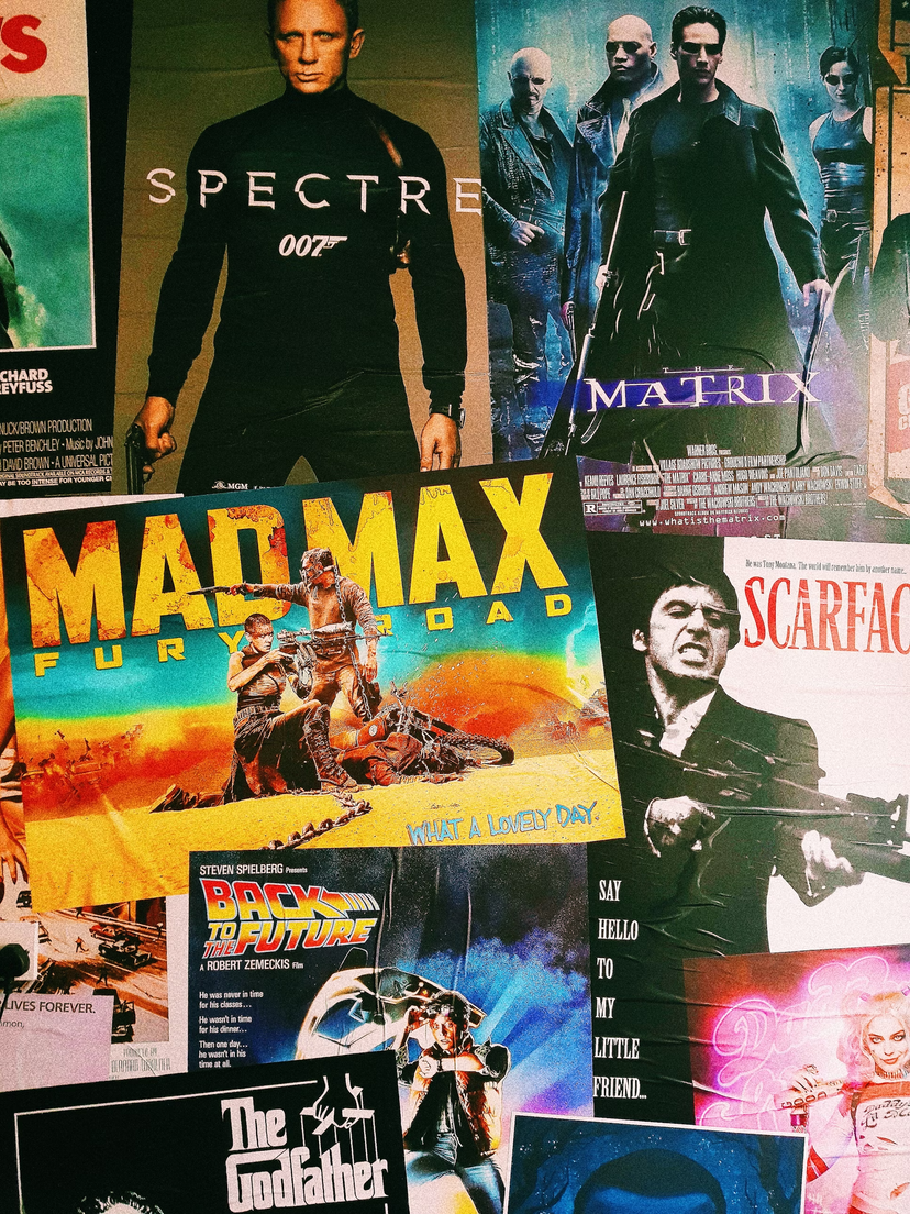 Catálogo completo de filmes